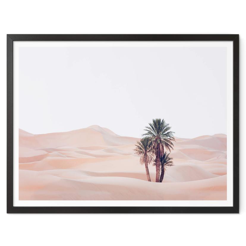Póster Sisi & Seb - Desierto de ensueño