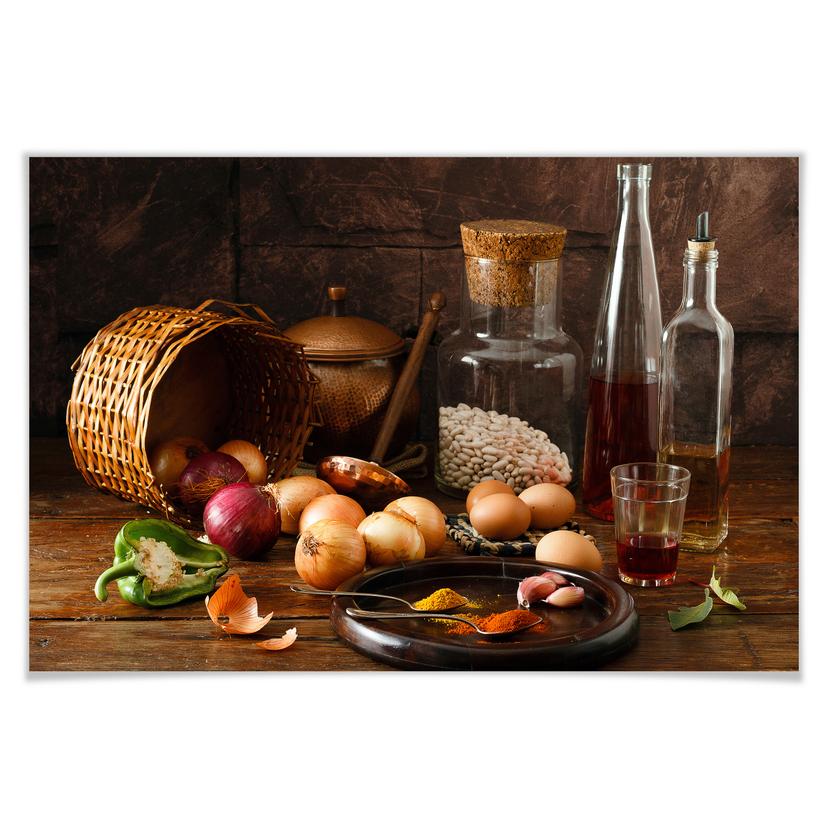 Poster - Laercio - Cuisine hongroise