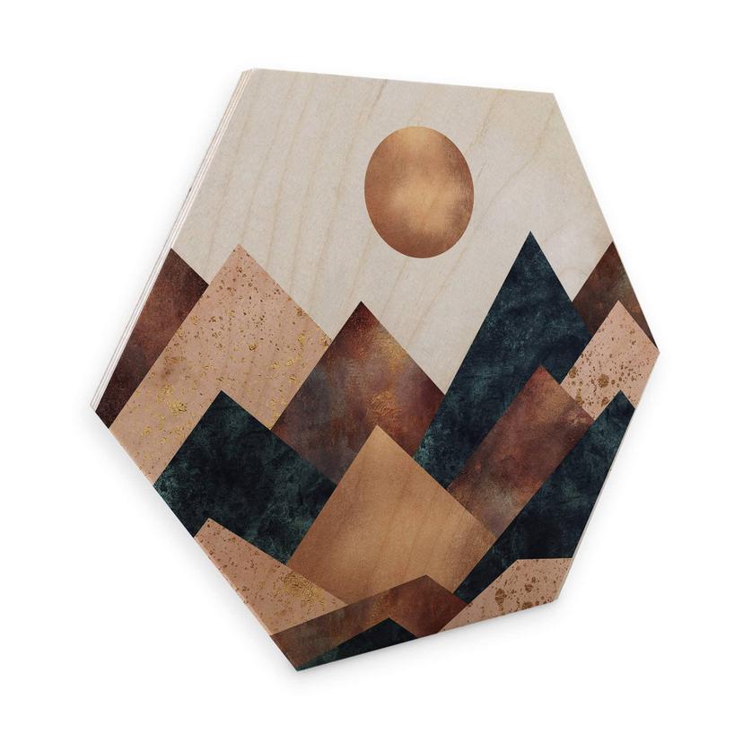 Hexagon Hout Fredriksson - Herfst