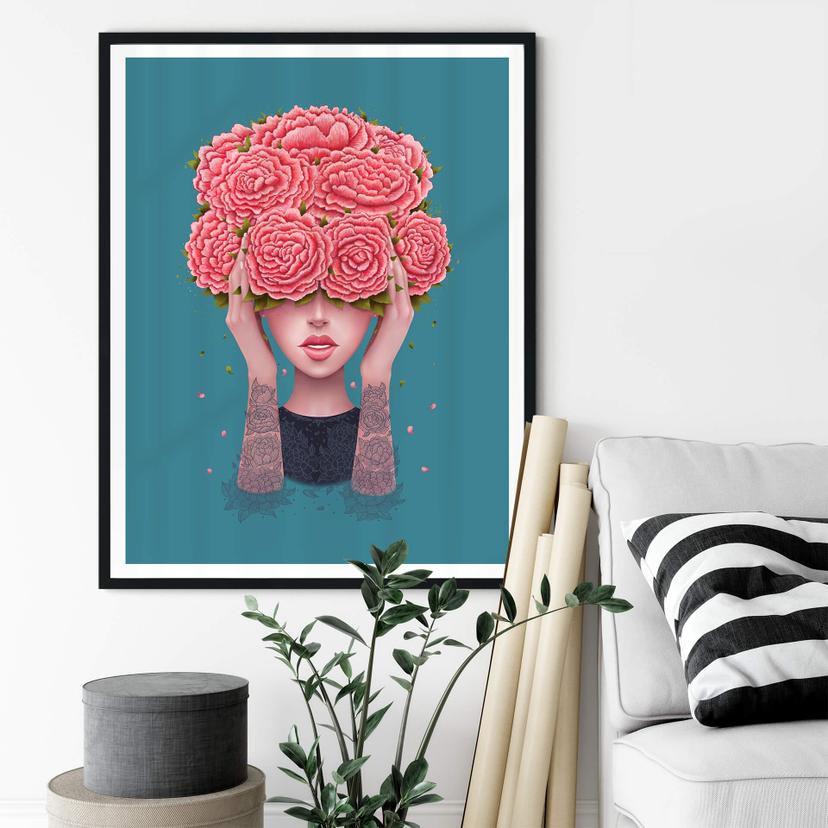 Poster Korenkova - I don't hear bleu
