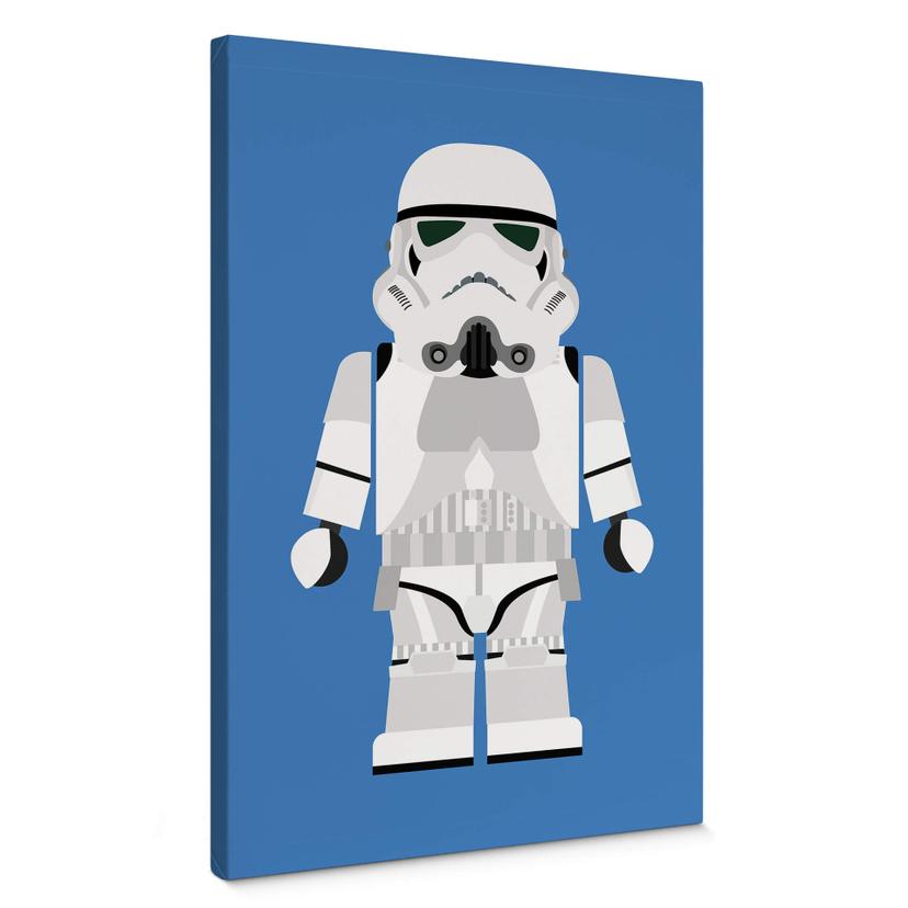 Lienzo Gomes - Stormtrooper de juguete