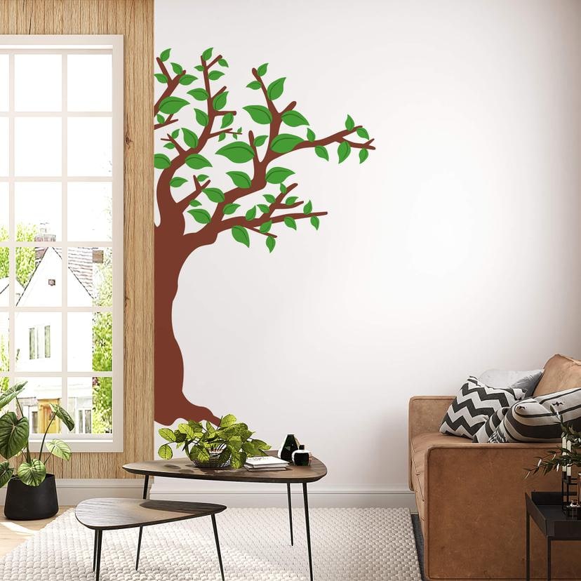 Sticker mural - Single Tree