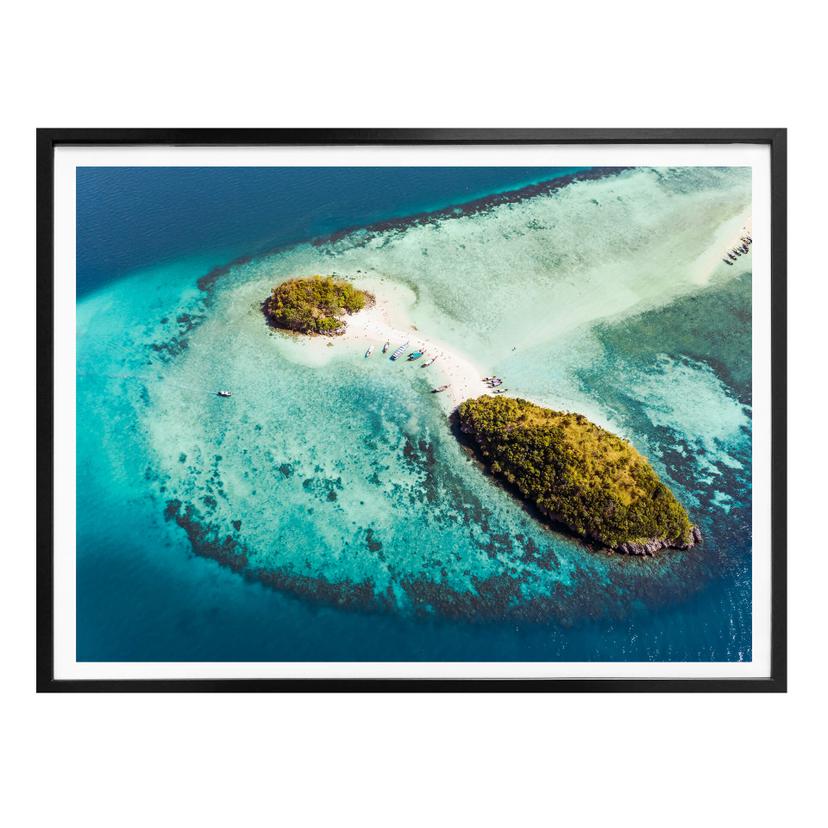 Póster Colombo - Tiempo libre en el mar