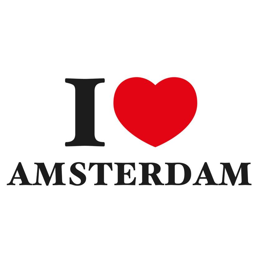 I love Amsterdam