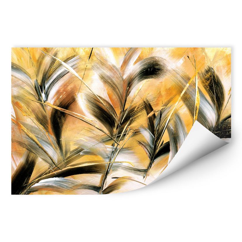 Zelfklevende Poster Niksic - Grass