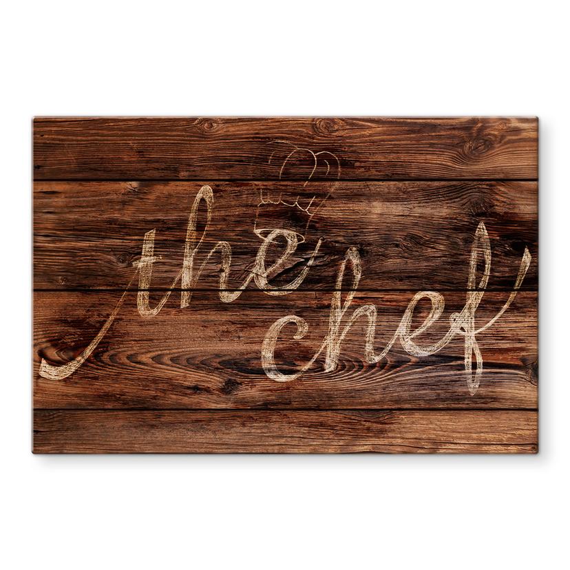 Pannello paraschizzi - The Chef 02