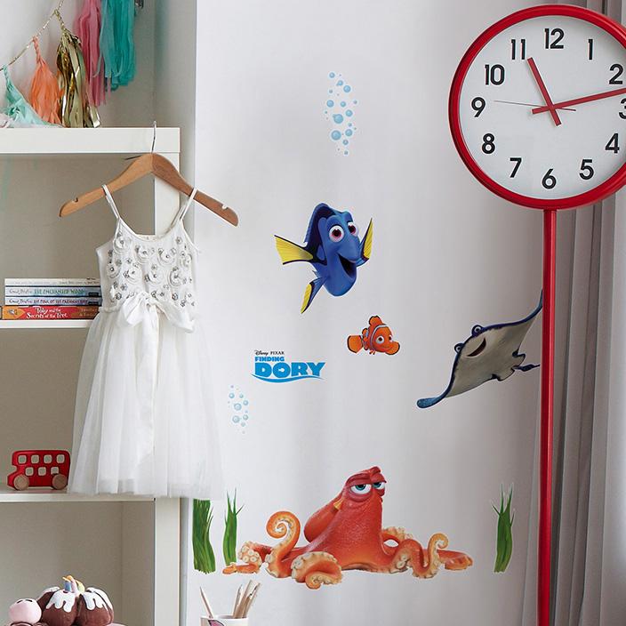 Set di sticker murali Disney Alla ricerca di Dory
