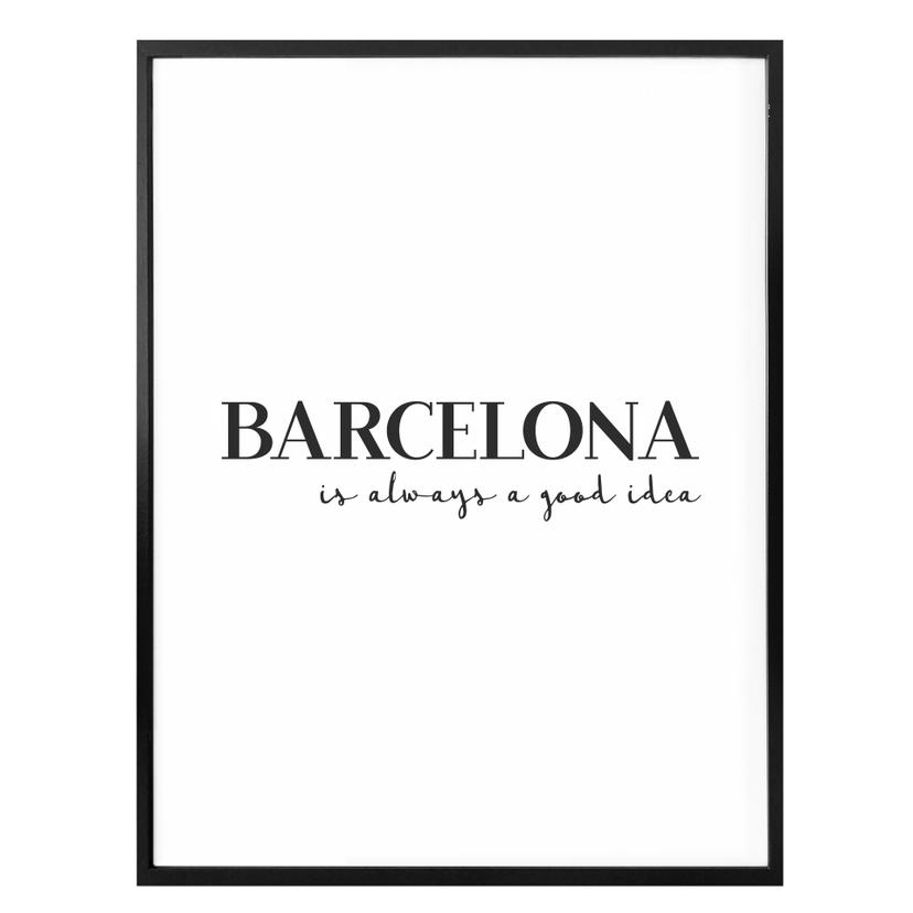 Póster Barcelona