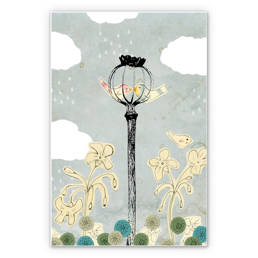 Tableau Forex - Loske - Coquelicot