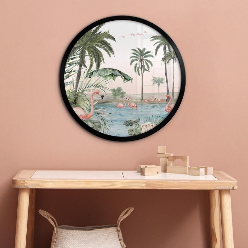 Poster Kikki Belle - Flamingo Land