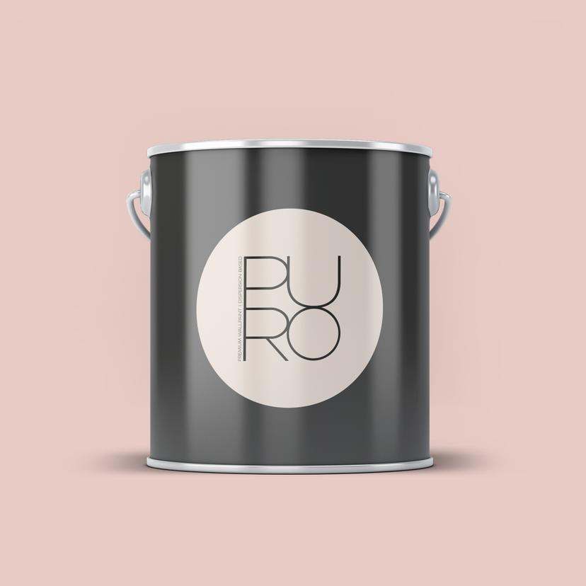 Premium vægmaling pink - PURO c2015 varieret rød