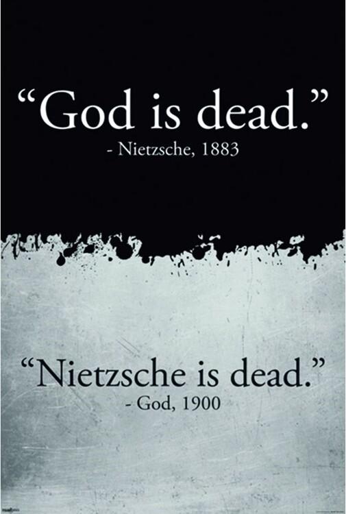 Poster God is Dead 61x91,5 cm