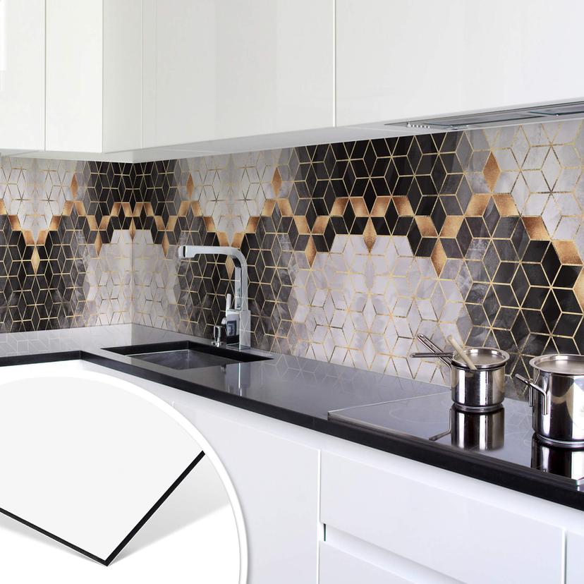 Rivestimento cucina Fredriksson - Smoky Cubes