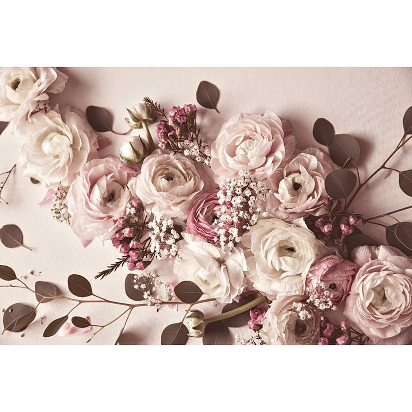 Livingwalls papier peint photo ARTist Flat Lay Flower