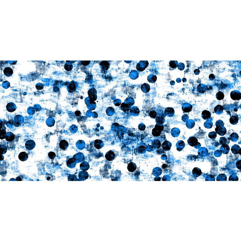 Foliera Möbler, dekorativ folie - avtorkningsbar - Blue Dots