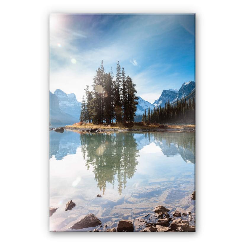 Akrylbillede Colombo - Jasper National Park i Canada
