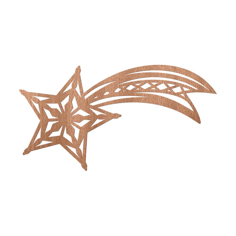 Decorazione in mogano – Stella cometa