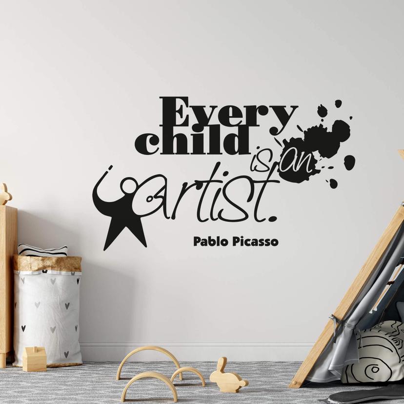Wallsticker -  Every child...