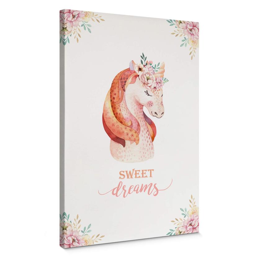Tableau sur toile Kvilis - Sweet Dreams
