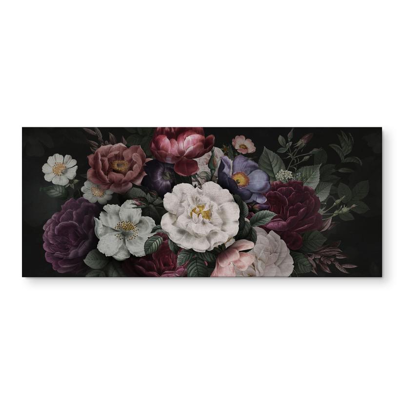 Rivestimento cucina Natura morta di fiori in stile Redouté - Bloomery Decor