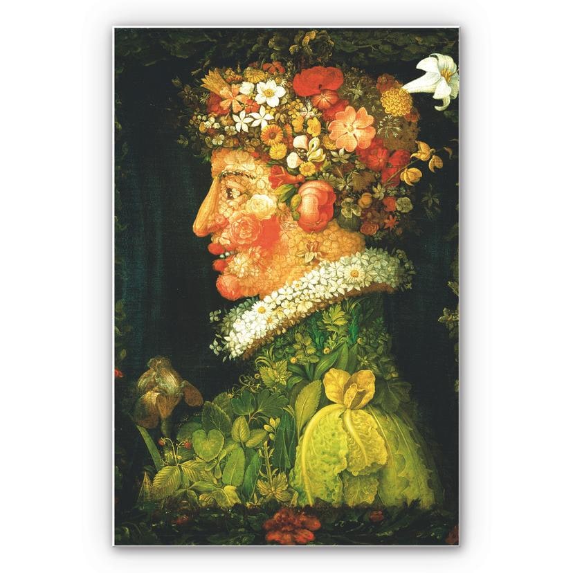 Tableau Forex - Arcimboldo - Le printemps
