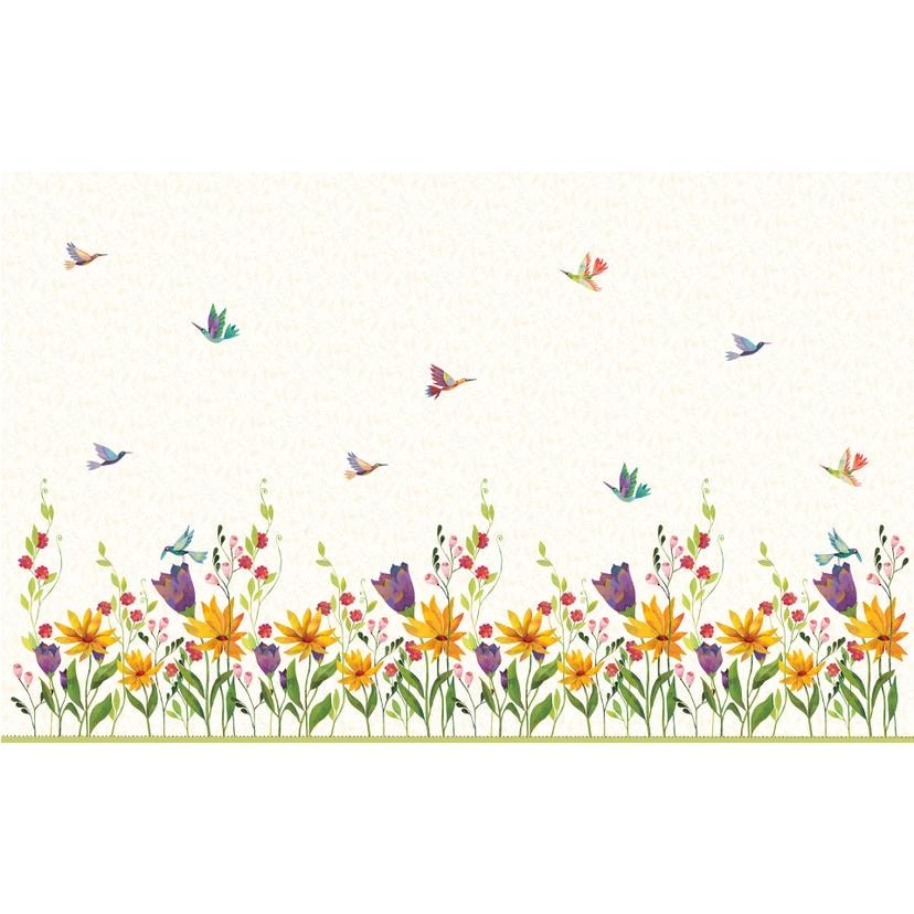 Fotobehang Loske – Bloemen poëzie