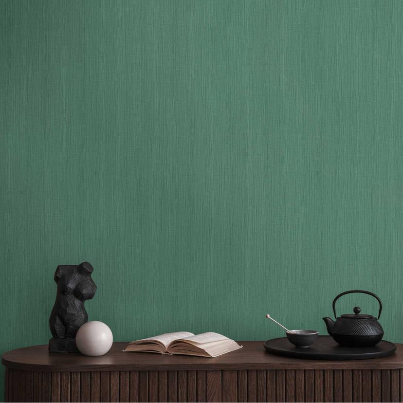 Papel pintado no tejido de textura fina y aspecto elegante