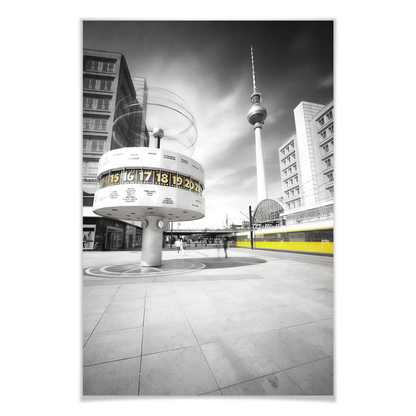Poster - Berlin Alexanderplatz