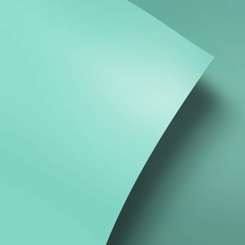 Sticker meuble - Uni menthe