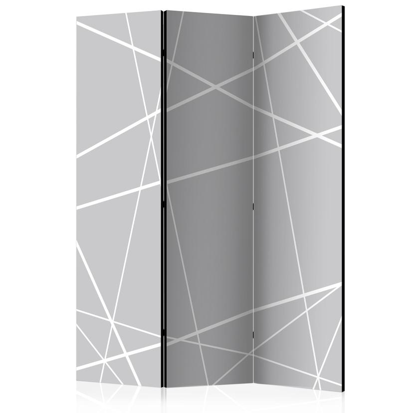Paravent Séparation de pièce - Toile d'araignée moderne, 3 pièces
