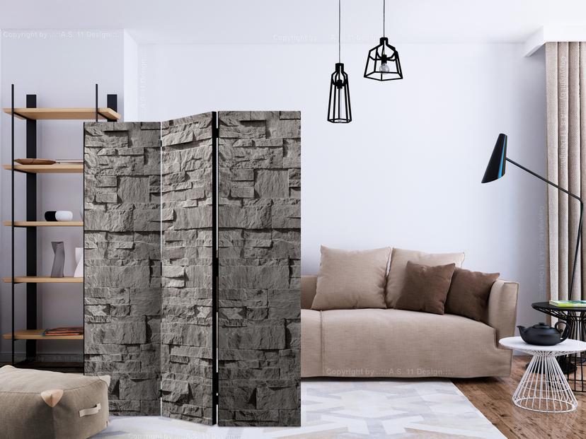 Schermo divisorio - Tabula rasa, 3 pezzi - 135x172 cm