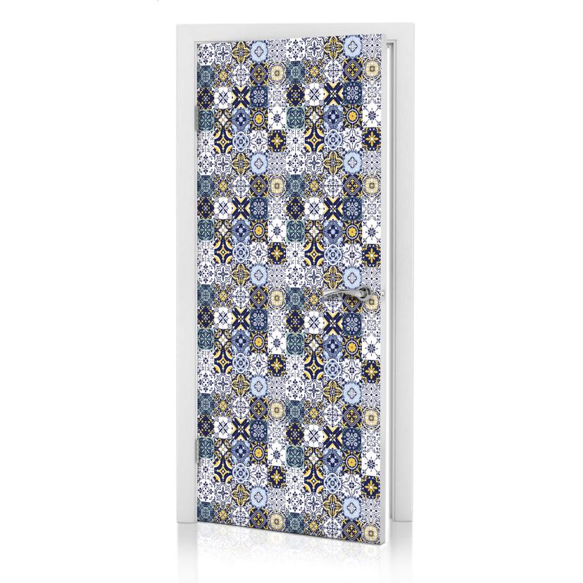 Diseño de puertas Azulejos marroquíes