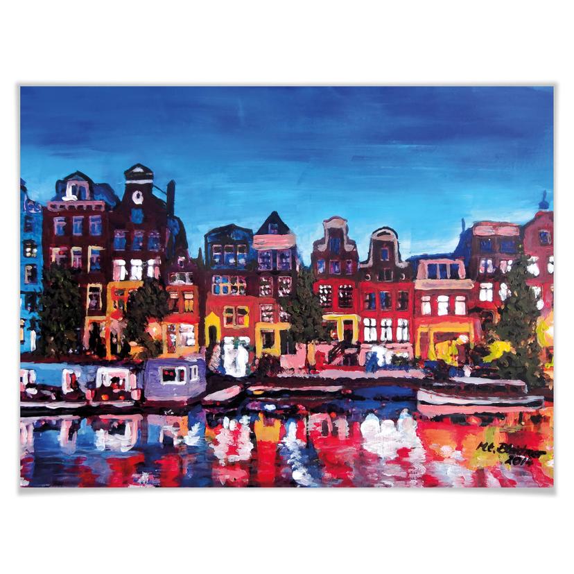 Poster - Bleichner - Amsterdam
