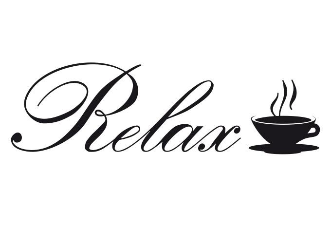 Adesivo murale - Relax