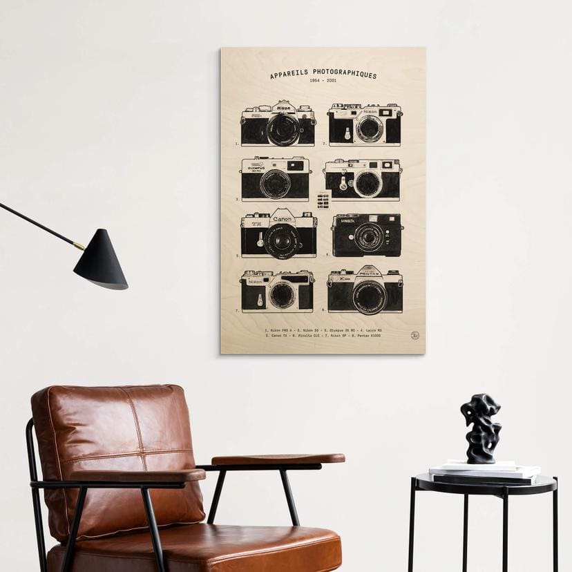 Stampa su legno Bodart - La nostalgia nella fotografia