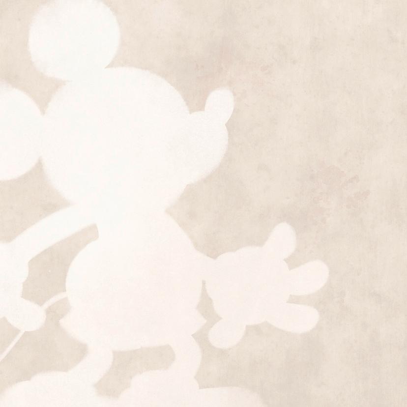 Papier peint - Mickey Contour - 200 x 280 cm