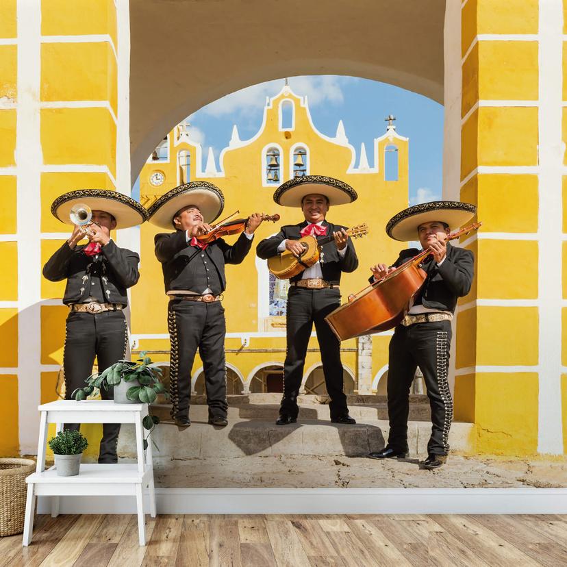 Fototapet - Colombo - Mexicanske musikere