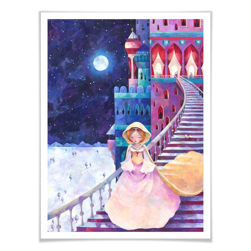 Affiche Blanz - Cendrillon