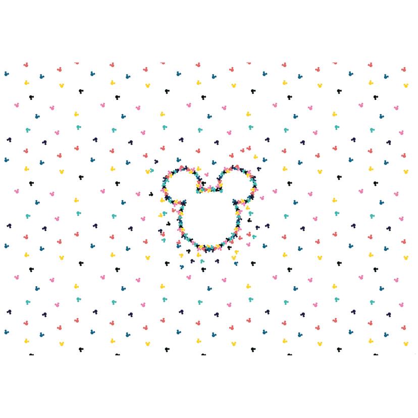Papier peint intissé - Mickey Heads-Up - 400 x 280 cm