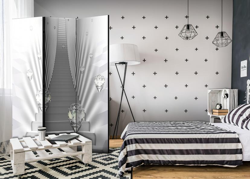 Schermo divisorio - Mneme, 3 pezzi - 135x172 cm