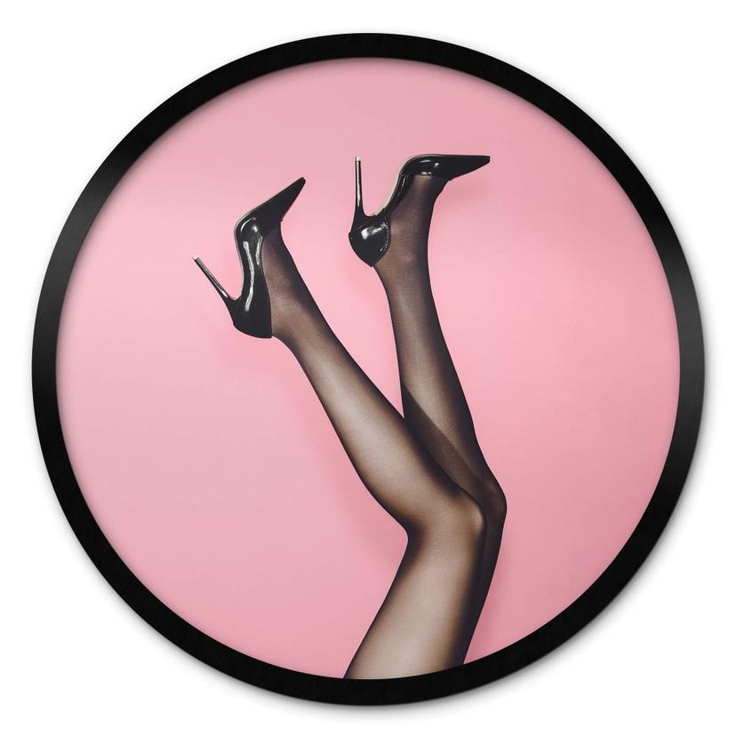 Póster 1X Estudio - Tacones - Redondo