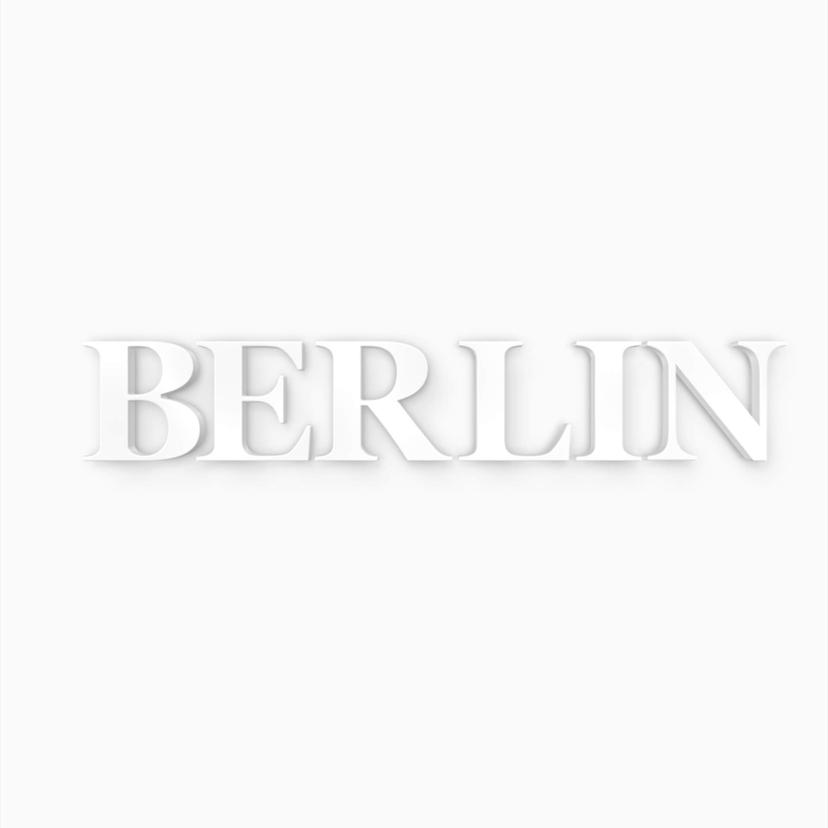Lettres décoratives - Berlin