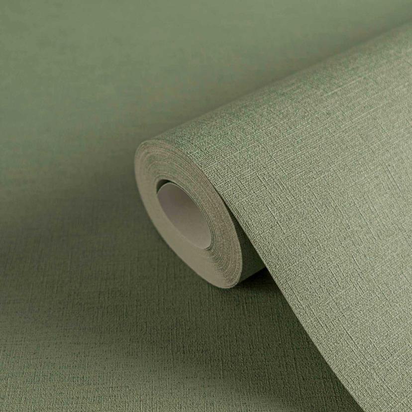 Ethnic Origin A.S. Création Papier peint uni - Vert