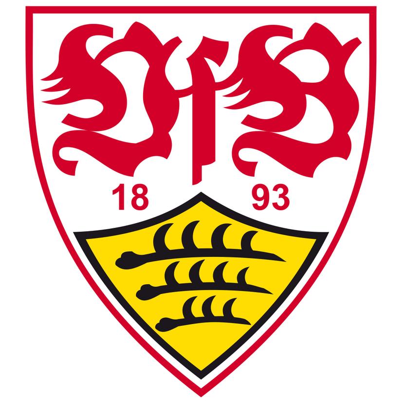 Wandtattoo VfB Stuttgart Logo