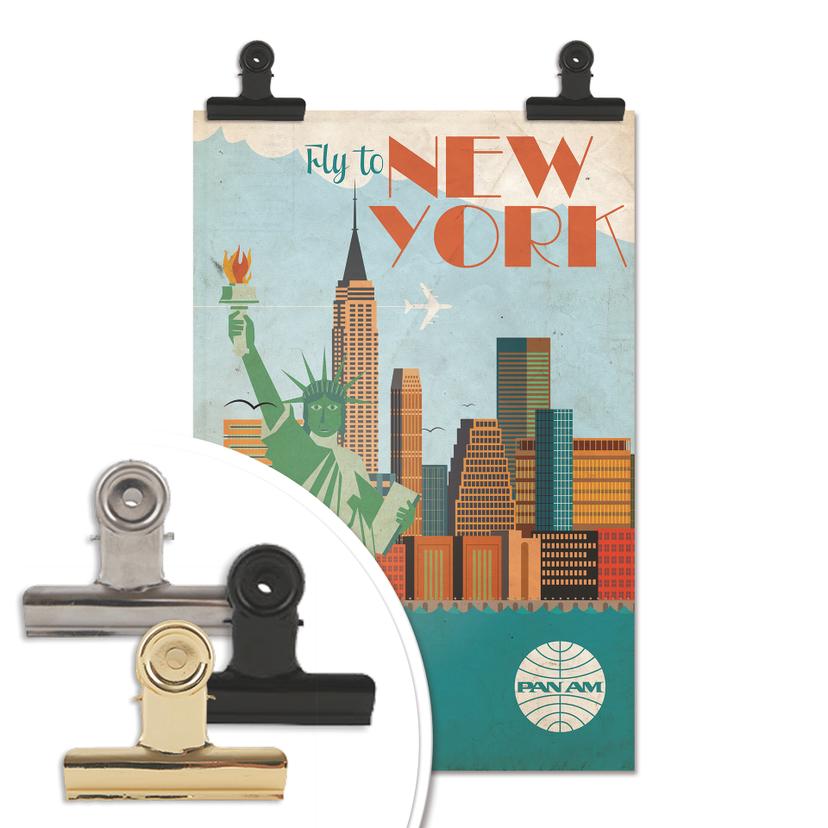 Poster PAN AM - Fly to New York