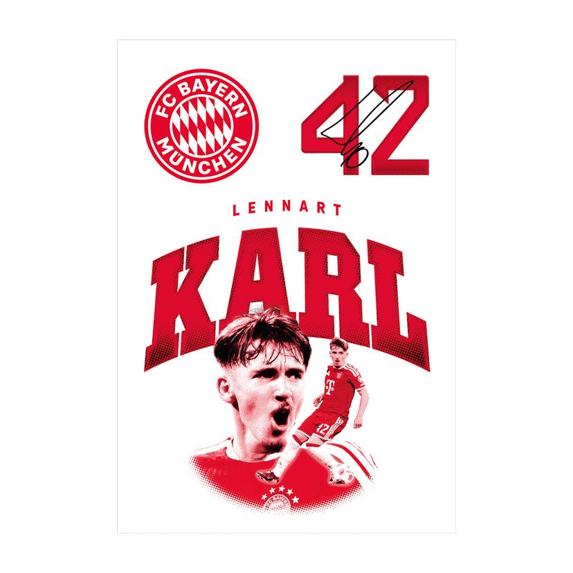 Wallsticker FCB - Lennart Karl 2026/27