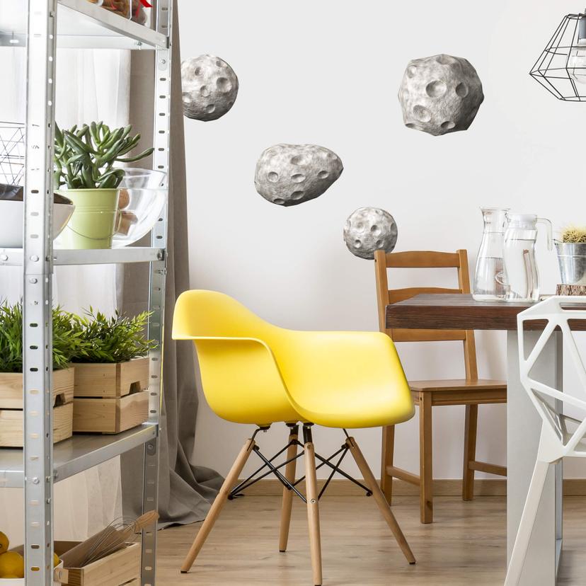 Wallsticker - Michel Agullo - Meteorit-sæt