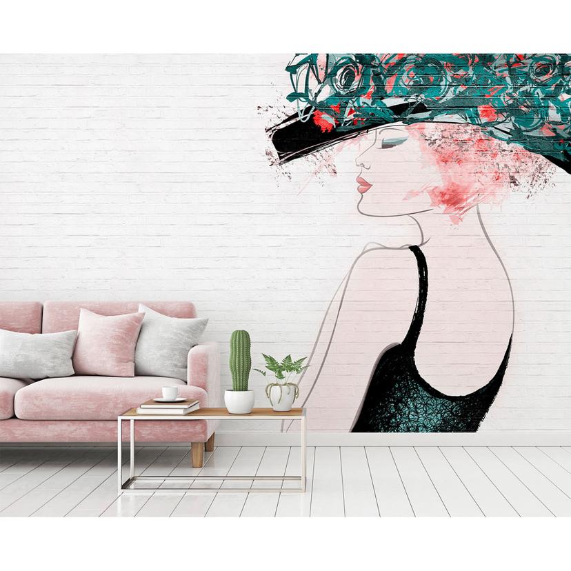 Architects Paper Papier peint photo Atelier 47 Diva Wall Féminin