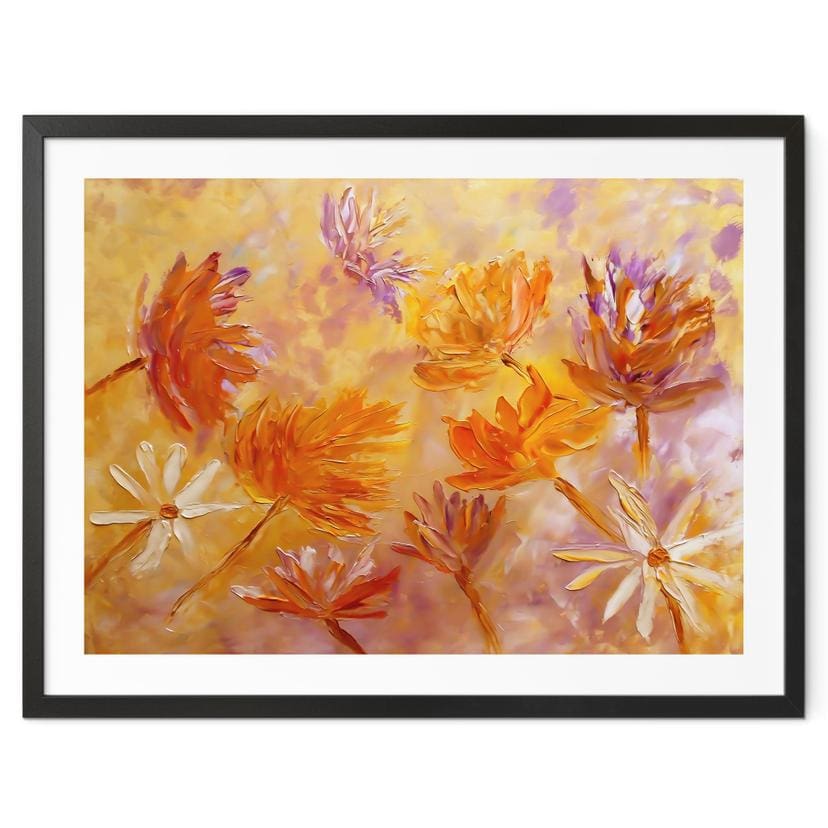 Poster Fleur d'or - Pomata