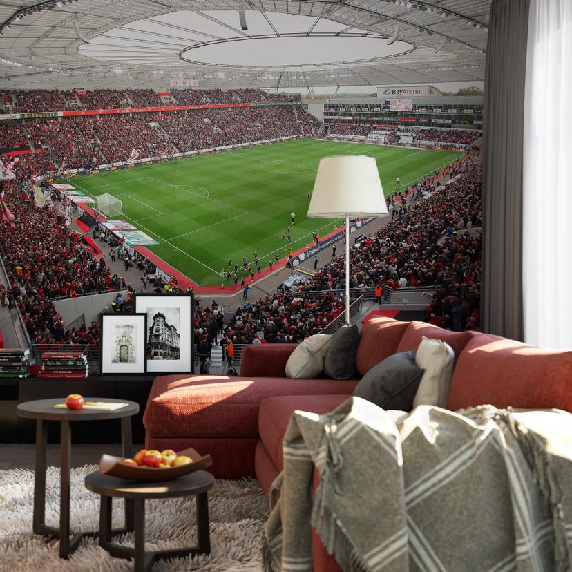 Fototapet BayArena interiør